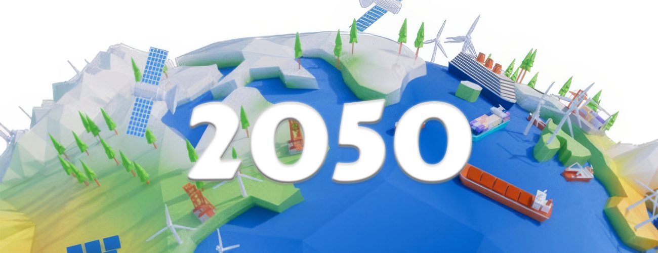 روندهای جهانی دریانوردی تا سال 2050