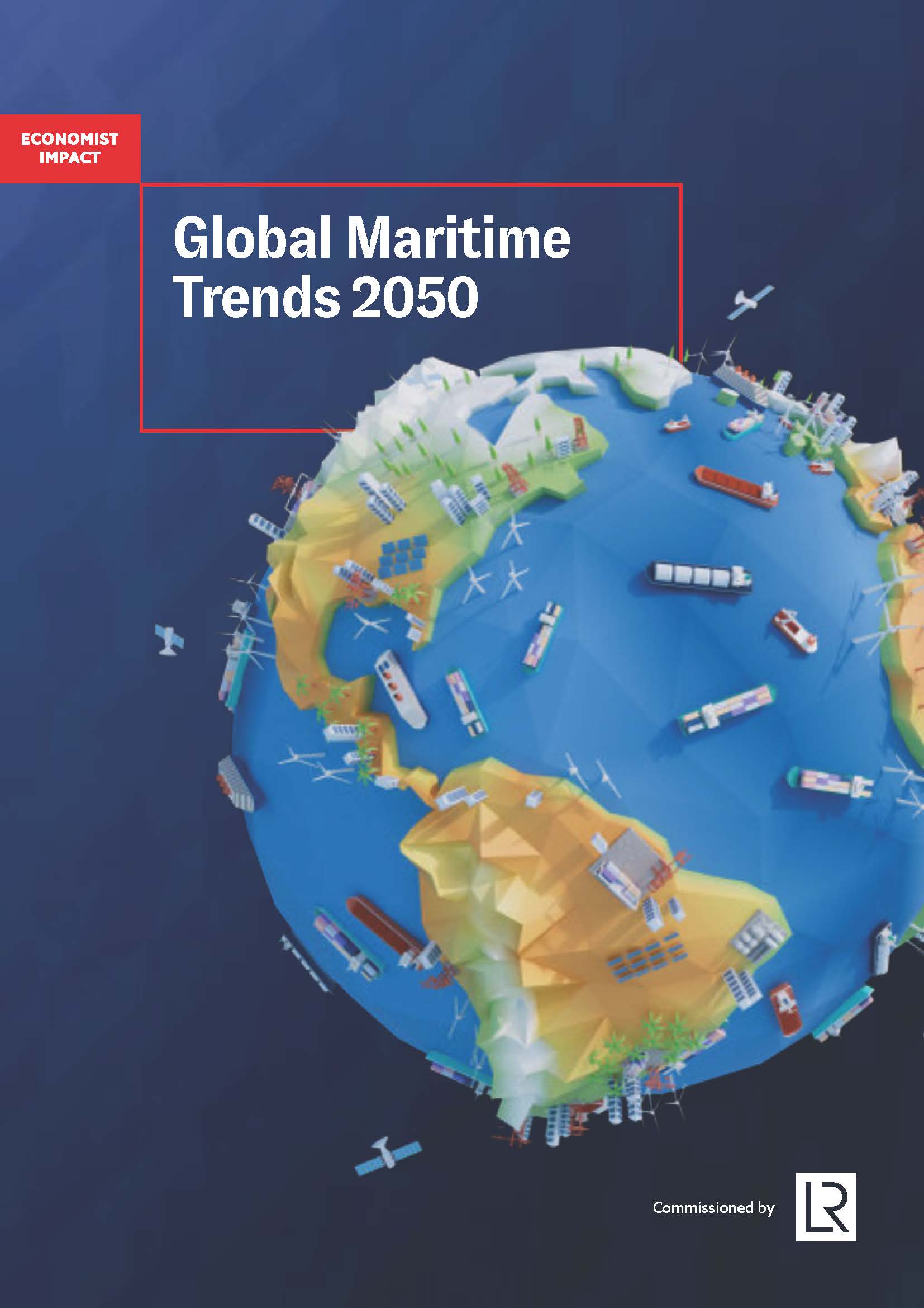 روندهای جهانی دریانوردی تا سال 2050