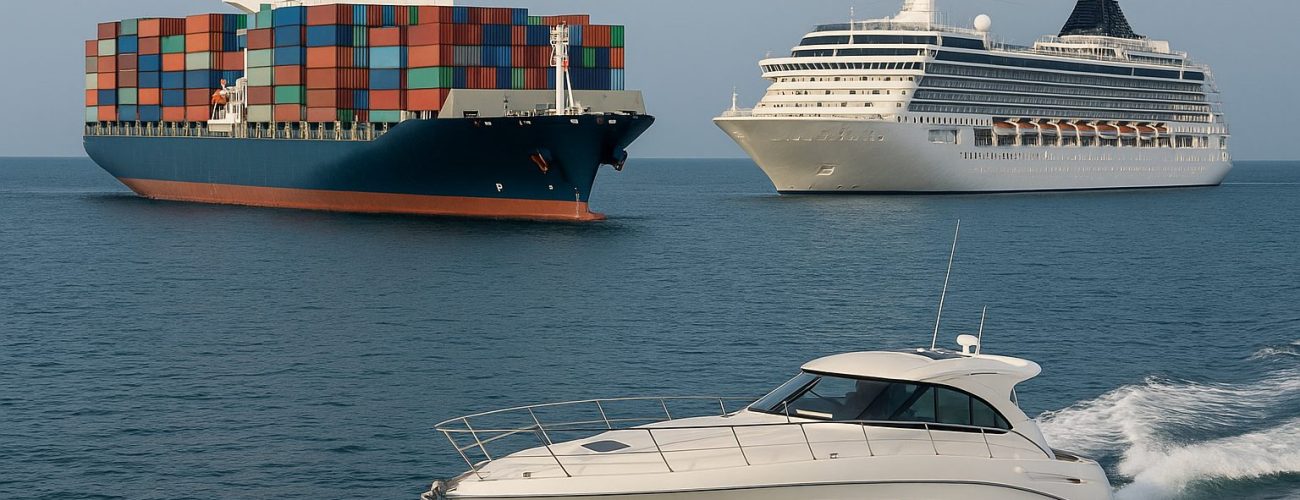 انواع بدنه شناورها