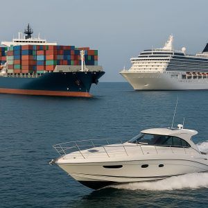 انواع بدنه شناورها