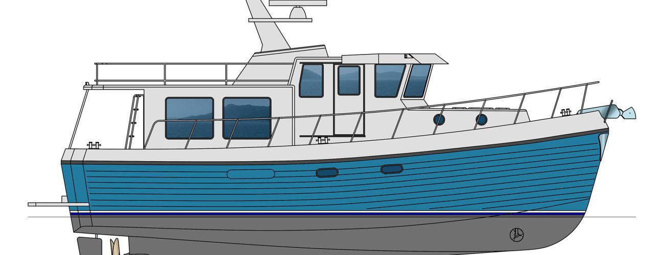 طراحی بدنه شناور