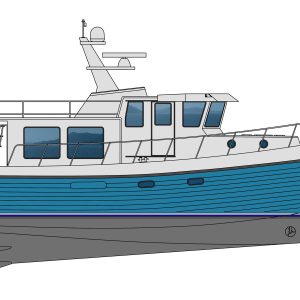 طراحی بدنه شناور