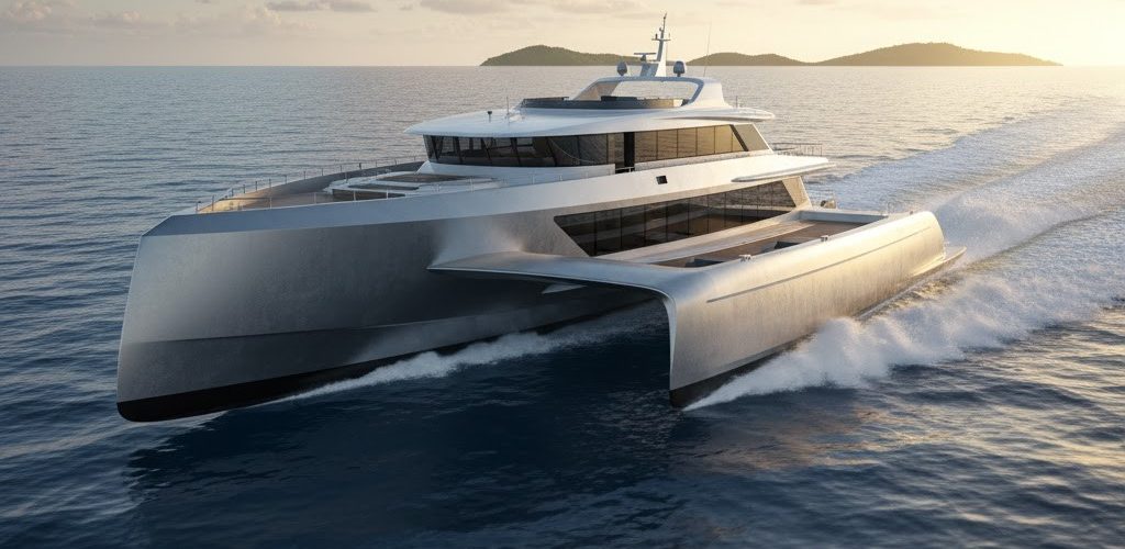 مزایای آلومینیوم در ساخت شناورها