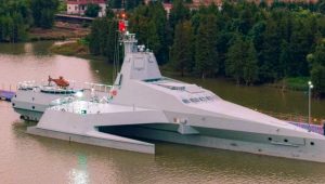 کشتی بدون سرنشین رزمی جدید JARI‑USV‑A Orca