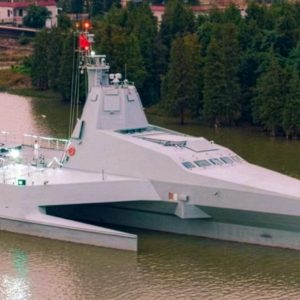 کشتی بدون سرنشین رزمی جدید JARI‑USV‑A Orca