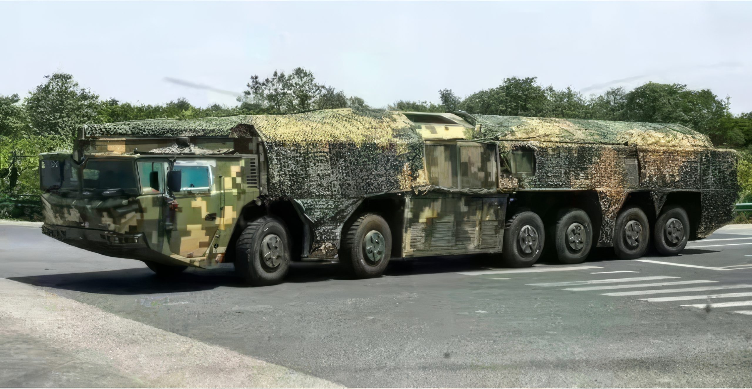 Chinese DF-27 Intermediate Range Ballistic Missile