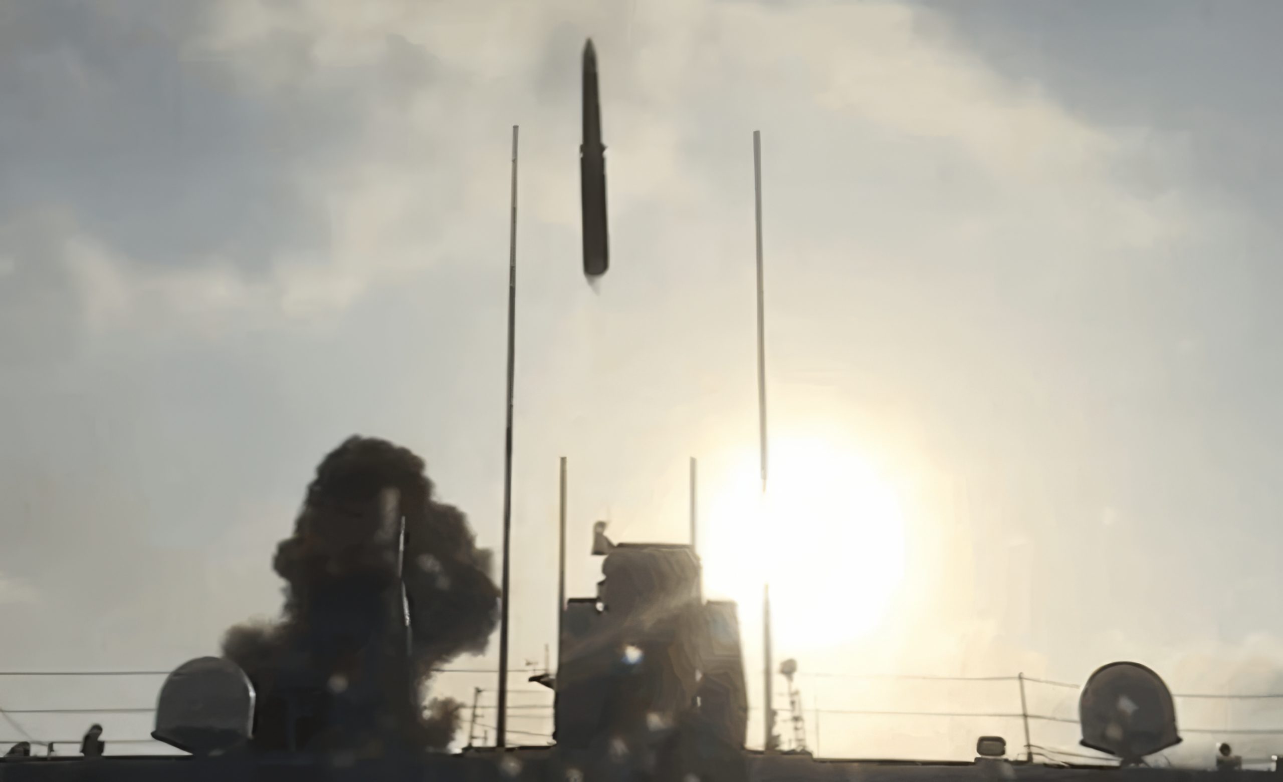 YJ-21 Ship-Launched Ballistic Missile 